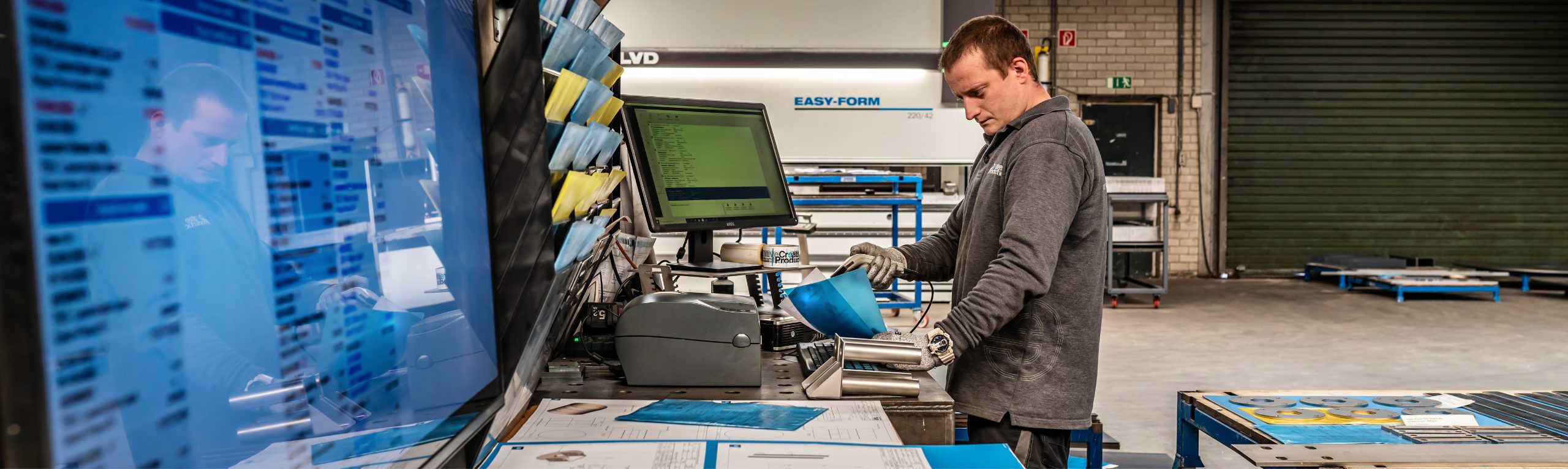 Orderpicken bij Creative Production